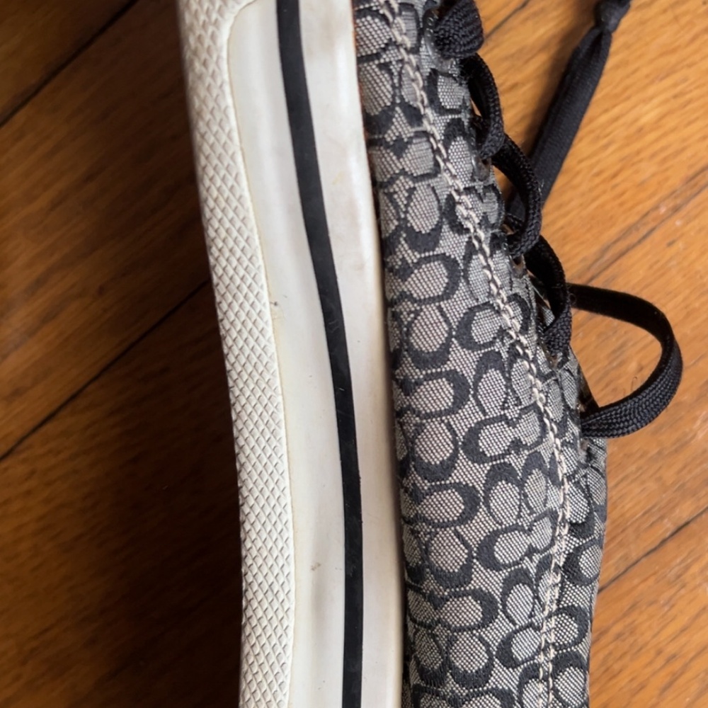 Coach Signature Canvas Sneakers | Women’s 9.5 | Authentic | Vintage - Picture 9 of 9